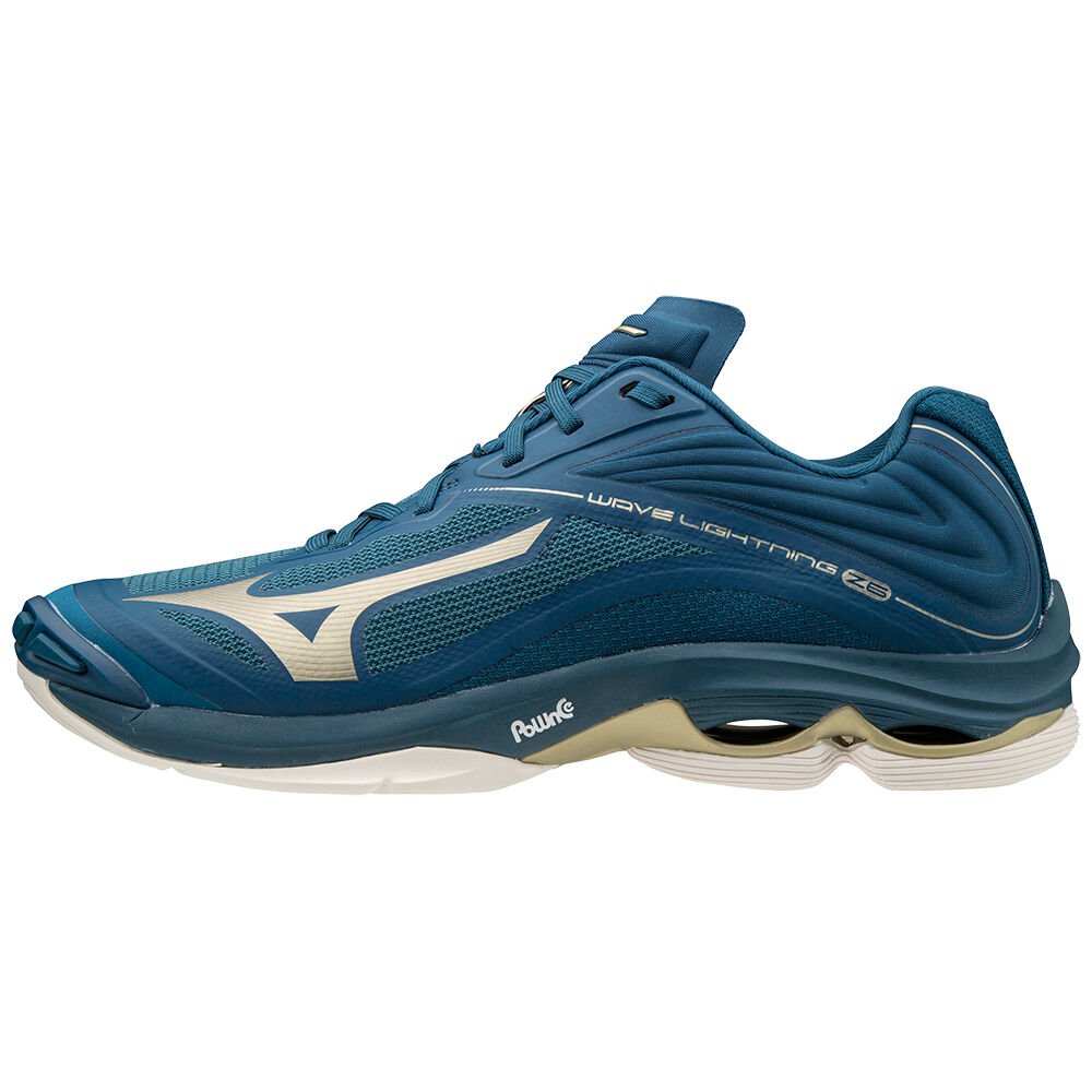 Mizuno Wave Lightning Z6 - Bayan Voleybol Ayakkabısı - Mavi Türkiye (CODERX-629)